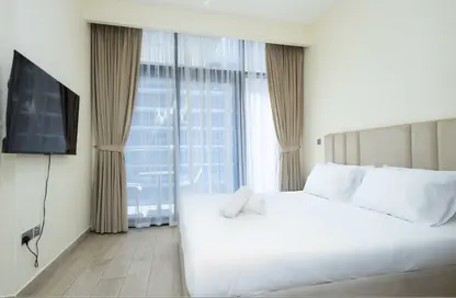 Apartment - Studio - 1 Bathroom for rent in AZIZI Riviera - Meydan One - Meydan - Dubai
