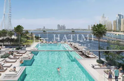 Apartment - 2 Bedrooms - 3 Bathrooms for sale in Bluewaters Bay Building 1 - Bluewaters Bay - Bluewaters - Dubai