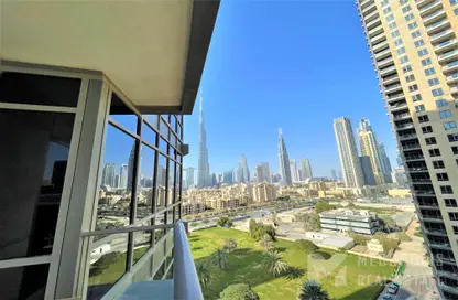 Apartment - 1 Bedroom - 2 Bathrooms for rent in South Ridge 4 - South Ridge - Downtown Dubai - Dubai