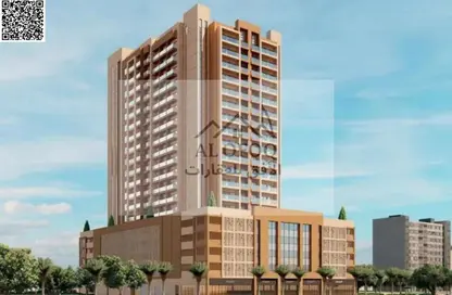 Apartment - 1 Bedroom - 2 Bathrooms for sale in Al Aamra Gardens - Al Amerah - Ajman
