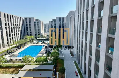 Apartment - 1 Bedroom - 2 Bathrooms for rent in Tiraz - Naseej District - Aljada - Sharjah