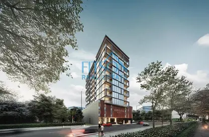 Apartment - 1 Bedroom - 2 Bathrooms for sale in Arista One - Jumeirah Garden City - Al Satwa - Dubai