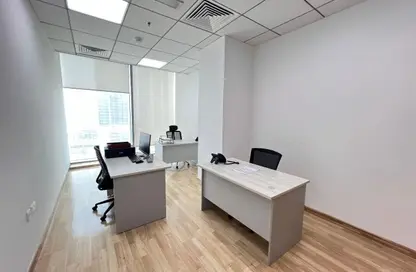 Business Centre - Studio - 4 Bathrooms for rent in Iris Bay - Business Bay - Dubai
