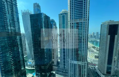 Apartment - 3 Bedrooms - 4 Bathrooms for sale in Marina Heights - Dubai Marina - Dubai