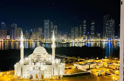 Apartment - 3 Bedrooms - 4 Bathrooms for rent in Al Majaz 1 - Al Majaz - Sharjah