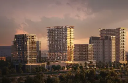 Apartment - 1 Bedroom - 2 Bathrooms for sale in Binghatti Ivory - Al Jaddaf - Dubai