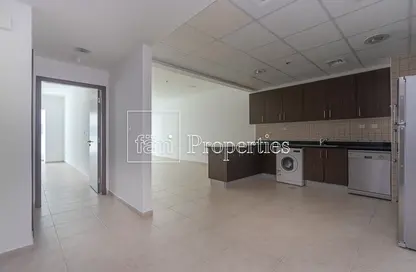 صورة لـ مطبخ شقة - غرفة نوم - 2 حمامات للبيع في مساكن النخبة - دبي مارينا - دبي ، صورة رقم 1