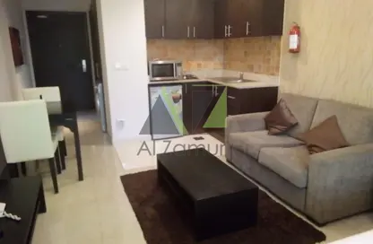 Apartment - Studio - 1 Bathroom for rent in Hanover Square - Jumeirah Village Circle - Dubai