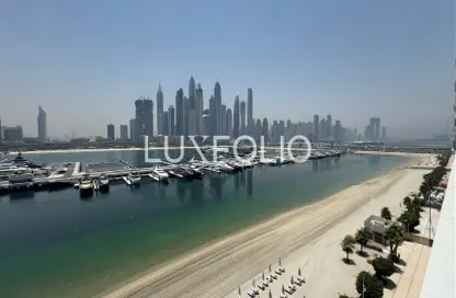 شقة - غرفة نوم - 1 حمام للبيع في بالاس بيتش ريزيدنس - إعمار بيتشفرونت - دبي هاربور - دبي