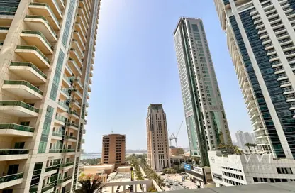 Apartment - 2 Bedrooms - 3 Bathrooms for rent in Skyview Tower - Dubai Marina - Dubai