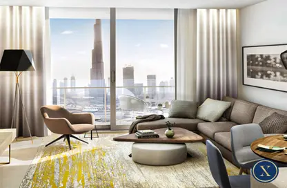 Apartment - 1 Bedroom - 2 Bathrooms for sale in Vida Dubai Mall Tower 1 - Vida Residences Dubai Mall - Downtown Dubai - Dubai