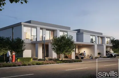 Townhouse - 4 Bedrooms - 5 Bathrooms for sale in Greenspoint - EMAAR South - Dubai South (Dubai World Central) - Dubai
