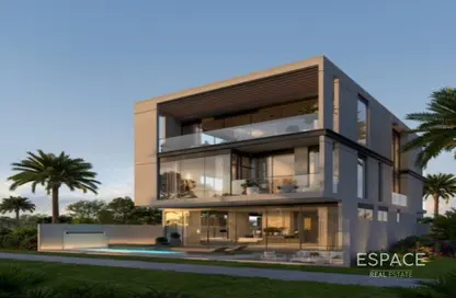 Villa - 6 Bedrooms - 7 Bathrooms for sale in Terra Golf Collection - Jumeirah Golf Estates - Dubai