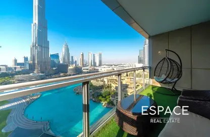 Apartment - 3 Bedrooms - 5 Bathrooms for sale in The Residences 6 - The Residences - Downtown Dubai - Dubai