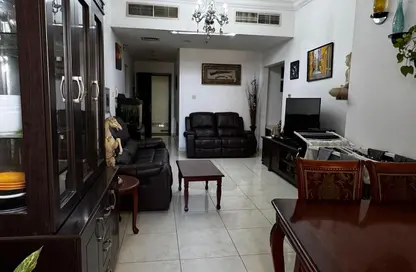 شقة - 2 غرف نوم - 2 حمامات للبيع في C3 برج ماجستيك - مدينة الإمارات - عجمان