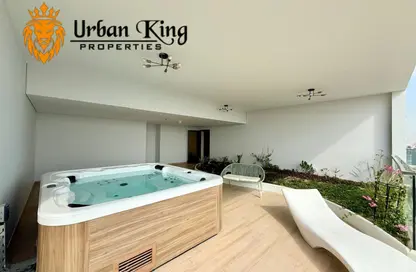 Apartment - 2 Bedrooms - 3 Bathrooms for rent in One of One Luxury Residences - Business Bay - Dubai