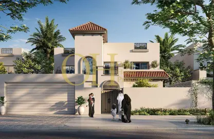 Villa - 4 Bedrooms - 6 Bathrooms for sale in Fay Alreeman - Al Shamkha - Abu Dhabi