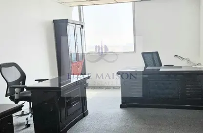 Room / Bedroom image for: Business Centre - Studio for rent in Rasis Business Centre - Al Barsha 1 - Al Barsha - Dubai, Image 1