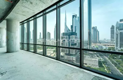 Office Space - Studio - 1 Bathroom for rent in North Tower - Emirates Financial Towers - DIFC - Dubai