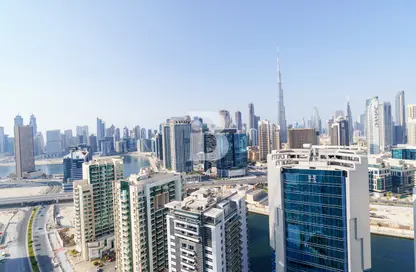 Apartment - 1 Bedroom - 2 Bathrooms for sale in Bayz by Danube - Business Bay - Dubai