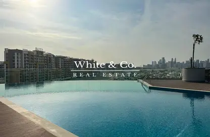 Pool image for: Apartment - 2 Bedrooms - 3 Bathrooms for sale in Waves Grande - Sobha Hartland - Mohammed Bin Rashid City - Dubai, Image 1