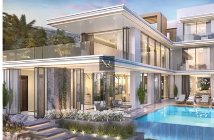 Villa - 6 Bedrooms - 7 Bathrooms for sale in Bora Bora - DAMAC Islands - Dubai Land - Dubai