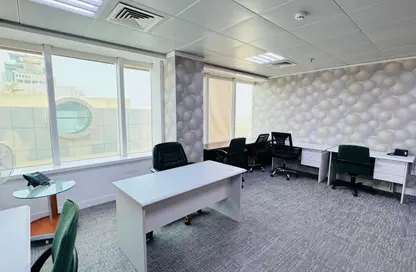 Office Space - Studio - 1 Bathroom for rent in Al Moosa Tower 2 - Al Moosa Towers - Sheikh Zayed Road - Dubai