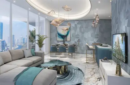 Apartment - 1 Bedroom - 2 Bathrooms for sale in Chic Tower - Business Bay - Dubai