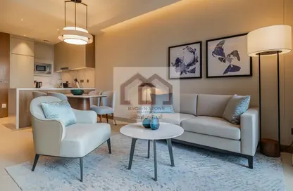 Apartment - 1 Bedroom - 2 Bathrooms for rent in The Address Residences Dubai Opera Tower 1 - The Address Residences Dubai Opera - Downtown Dubai - Dubai