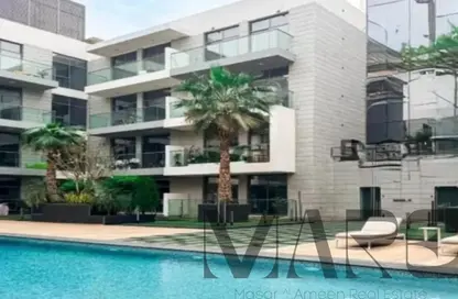 Apartment - 1 Bedroom - 2 Bathrooms for rent in Prime Views by Prescott - Meydan Avenue - Meydan - Dubai