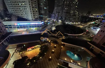 Apartment - Studio - 1 Bathroom for rent in Silicon Gates 1 - Silicon Gates - Dubai Silicon Oasis - Dubai