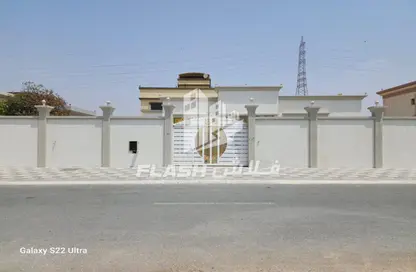 Outdoor House image for: Villa - 4 Bedrooms - 5 Bathrooms for sale in Al Dhait South - Al Dhait - Ras Al Khaimah, Image 1