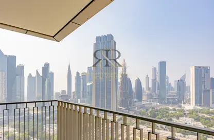 Apartment - 2 Bedrooms - 3 Bathrooms for rent in Downtown Views II Tower 1 - Downtown Views II - Downtown Dubai - Dubai