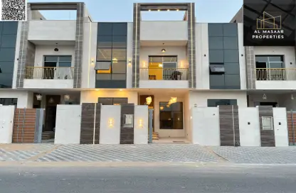 Villa - 4 Bedrooms - 6 Bathrooms for sale in Al Helio 2 - Al Helio - Ajman