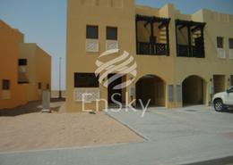 Outdoor Building image for: Villa - 2 bedrooms - 3 bathrooms for rent in Zone 7 - Hydra Village - Abu Dhabi, Image 1