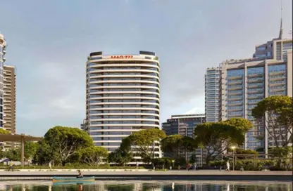 Apartment - 1 Bedroom - 2 Bathrooms for sale in MAG 777 - Dubai Sports City - Dubai