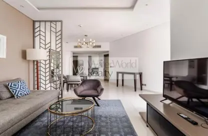 Apartment - 1 Bedroom - 2 Bathrooms for sale in Damac Maison Prive A - Damac Maison Prive - Business Bay - Dubai