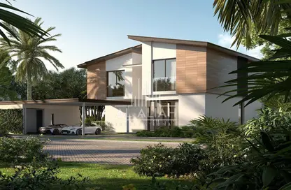 Outdoor House image for: Villa - 4 Bedrooms - 4 Bathrooms for sale in Saadiyat Lagoons - Saadiyat Island - Abu Dhabi, Image 1