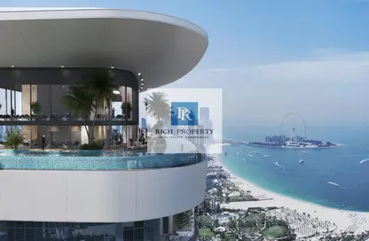 Apartment - 3 Bedrooms - 4 Bathrooms for sale in Sobha Seahaven Tower C - Sobha Seahaven - Dubai Harbour - Dubai