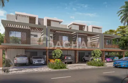 Townhouse - 4 Bedrooms - 4 Bathrooms for sale in Verona - Damac Hills 2 - Dubai