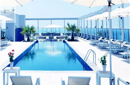Apartment - 1 Bedroom - 2 Bathrooms for rent in Pacific Bora Bora - Pacific - Al Marjan Island - Ras Al Khaimah