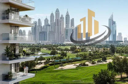 Apartment - 2 Bedrooms - 2 Bathrooms for sale in Golf Heights - Emirates Hills 2 - Dubai