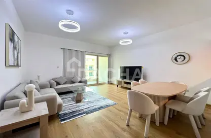 Apartment - 1 Bedroom - 1 Bathroom for rent in Al Dhafra 4 - Al Dhafra - Greens - Dubai