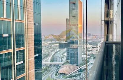 Apartment - 1 Bedroom - 2 Bathrooms for rent in Duja Tower - Sheikh Zayed Road - Dubai