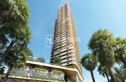 Apartment - 2 Bedrooms - 2 Bathrooms for sale in The Mural - Maritime City - Dubai