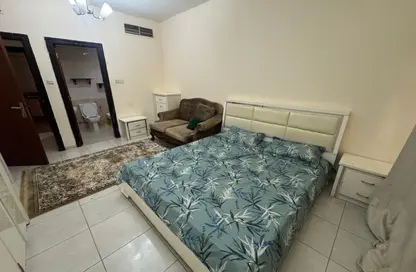Apartment - 1 Bedroom - 2 Bathrooms for rent in New Al Taawun Road - Al Taawun - Sharjah