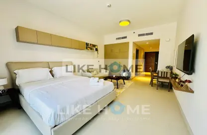 Room / Bedroom image for: Apartment - 1 Bathroom for rent in Al Waleed Garden 2 - Al Waleed Garden - Al Jaddaf - Dubai, Image 1
