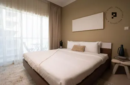Apartment - Studio - 1 Bathroom for rent in Burj Al Nujoom - Downtown Dubai - Dubai