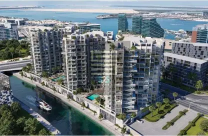 دوبلكس - 5 غرف نوم - 6 حمامات للبيع في باب القصر 22 - شاطئ الراحة - أبوظبي