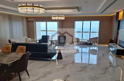 Penthouse - 4 Bedrooms - 6 Bathrooms for rent in Elite Residence - Dubai Marina - Dubai